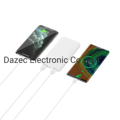 2023 vente directe d'usine 10000mAh batterie externe pour Pd22.5W QC3.0 chargeur de téléphone rapide pour Logo OEM impression couleur Powerbank