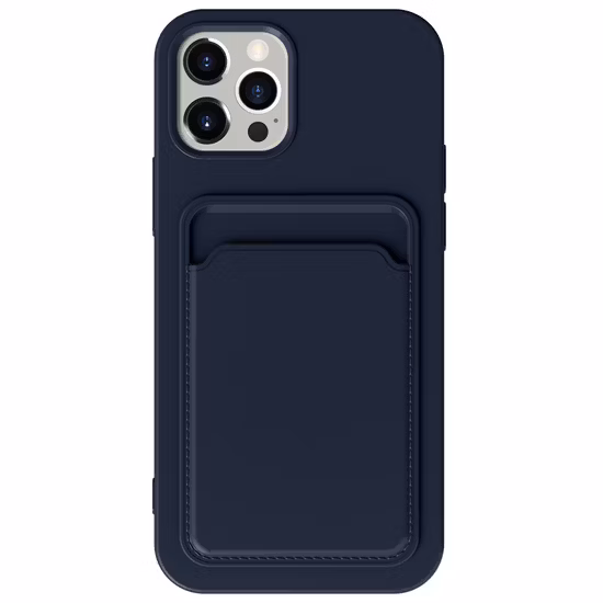 Étui de téléphone en TPU PC, portefeuille de cartes, accessoires de téléphone portable pour iPhone 14 PRO Max 13 12 11 X Xr
