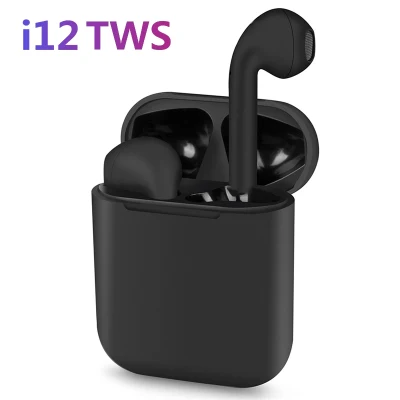 Amazon Hot Sale Tws 5.0 Accessoires pour écouteurs sans fil I12 pour mobile